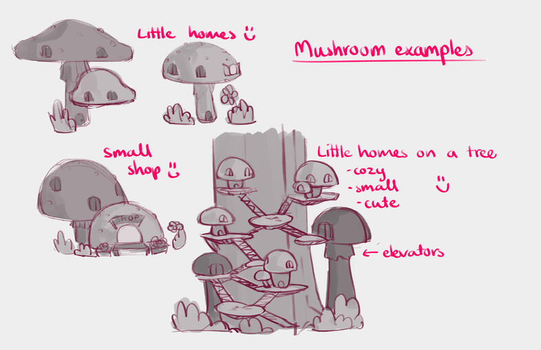 Mushroom Village
