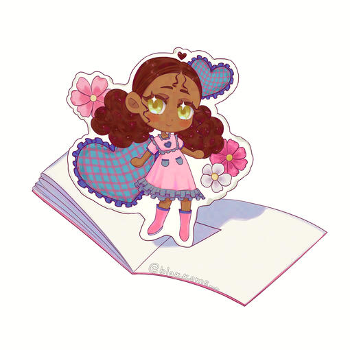 Finalised Character Design