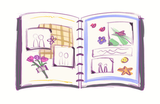 Scrapbook Concept Art