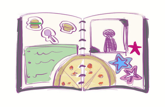 Scrapbook Concept Art