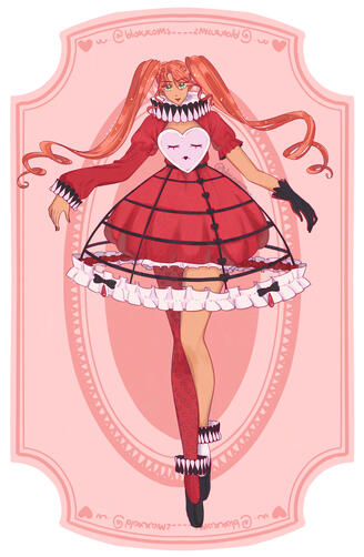 OC Art - Clown Themed