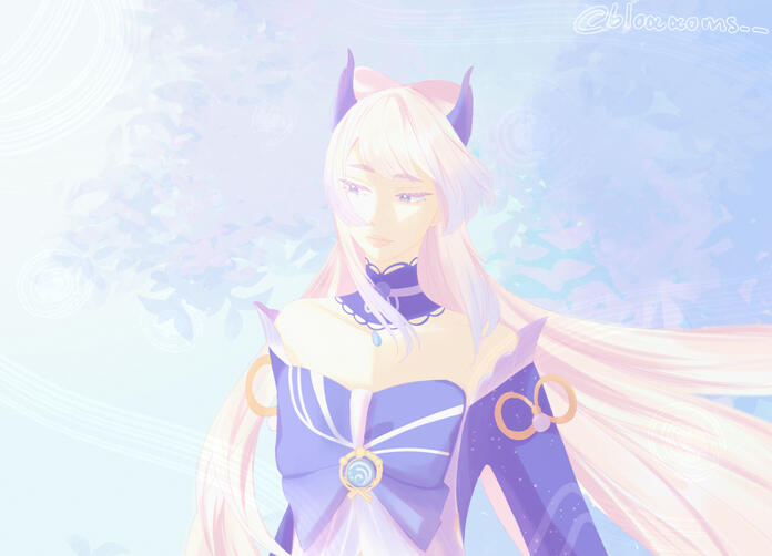 Sangonomiya Kokomi - Genshin Impact