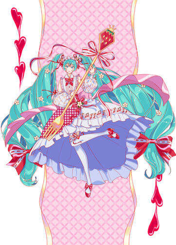 Strawberry Miku
