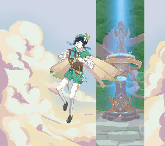 Venti - Genshin Impact