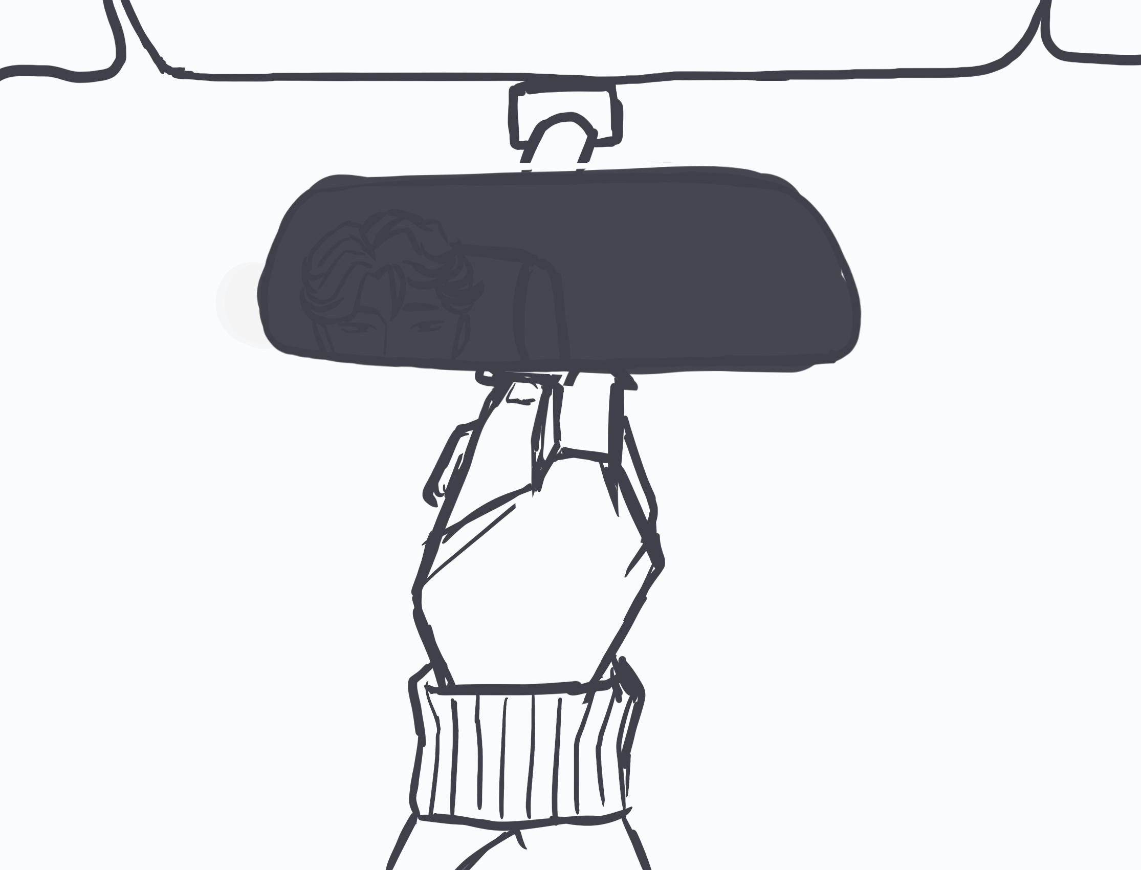 Bad ending cutscene concept